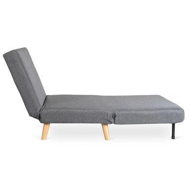 Диван раскладной MEBEL ELITE MARRY 2 ткань Серый фотография