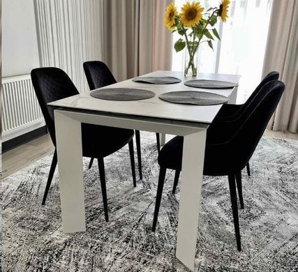 Стол Обеденный VERMONT MATTE STATURARIO Concepto 120/170x80 Керамика фотография