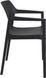 Стул Siesta Onto Tulum Armchair Black