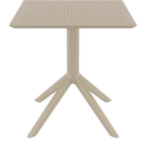 Cтол Siesta Onto Sky Table 70 Taupe фотография