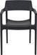 Стул Siesta Onto Tulum Armchair Black