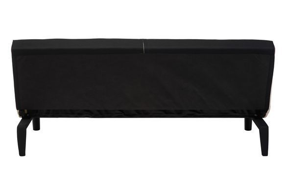 Софа раскладная МОРРИС Vetro Черный фотография