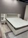 Кровать (каркас) Perfect Home Даст / Dast 160 с прикроватными тумбами и мягким изголовьем Беж
