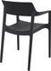 Стул Siesta Onto Tulum Armchair Black