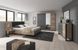 Комод Perfect Home Арден/Arden 1-дверный с 4 ящиками 1D4S/138 Дуб санд гранж/матера