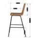 Барний стілець MEBEL ELITE JERRY Ротанг