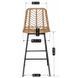 Барний стілець MEBEL ELITE JERRY Ротанг