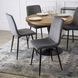 Стілець оксамитовий MEBEL ELITE IBIS Velvet, Сірий