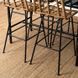 Барний стілець MEBEL ELITE JERRY Ротанг