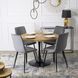 Стілець оксамитовий MEBEL ELITE IBIS Velvet, Сірий