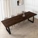 Стол раскладной MEBEL ELITE EDWIN 160(260)х90 см Орех
