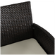 Софа MEBEL ELITE KENT Коричневый