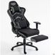 Комп'ютерне крісло VR Racer Textile Craft AMF Чорний/сірий