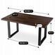 Стол раскладной MEBEL ELITE EDWIN 160(260)х90 см Орех