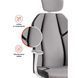 Стілець офісний поворотний MEBEL ELITE DUNCAN Сірий
