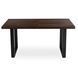Стол раскладной MEBEL ELITE EDWIN 160(260)х90 см Орех