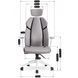 Стілець офісний поворотний MEBEL ELITE DUNCAN Сірий