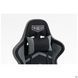 Комп'ютерне крісло VR Racer Textile Craft AMF Чорний/сірий