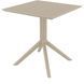 Стіл Siesta Onto Sky Table 70 Taupe