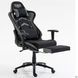 Комп'ютерне крісло VR Racer Textile Craft AMF Чорний/сірий