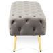 Лава бархатная MEBEL ELITE VERA Velvet Серый