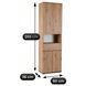 Шафа MEBEL ELITEM MODENA 60 Дуб Артизан