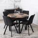 Стол MEBEL ELITE TEO 100X100 Дуб Рустик