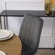 Стілець оксамитовий MEBEL ELITE IBIS Velvet, Сірий