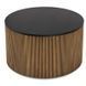 Журнальний столик MIRACLE MAX MEBEL ELITE 80x80 Чорний