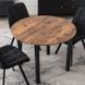 Стол MEBEL ELITE TEO 100X100 Дуб Рустик