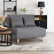 Диван раскладной MEBEL ELITE MARRY 2 ткань Серый