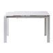 Стіл Обідній BRIGHT WHITE MARBLE Concepto 102/142x70 Кераміка Білий Мармур
