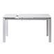 Стіл Обідній BRIGHT WHITE MARBLE Concepto 102/142x70 Кераміка Білий Мармур