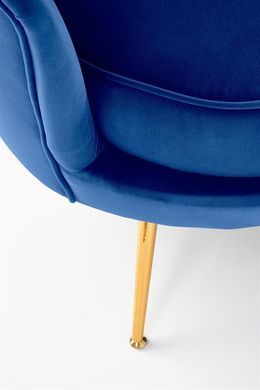 Софа AMORINITO XL Velvet Halmar Темно-синій фотографія