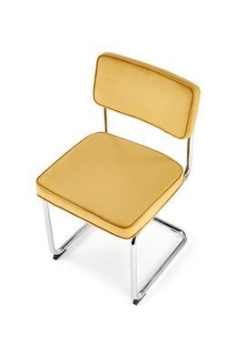 Стул K-510 Velvet Halmar Горчичный фотография