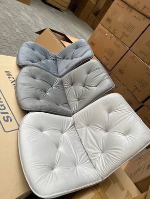 Стул STYLE Velvet Intarsio Темно Серый фотография