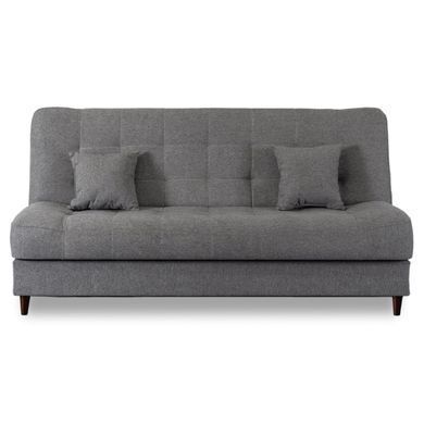 Набір з 2х диванів розкладних MEBEL ELITE NEPAL 187 см Сірий фотографія