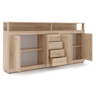 Комод MEBEL ELITE BLAGO 190 дуб сонома фотография