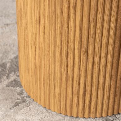 Журнальний столик MAYLIN MEBEL ELITE 60x60 Дуб фотографія