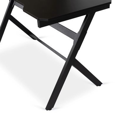Письмовий стіл MEBEL ELITE BLECK 120 см Чорний фотографія