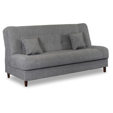 Набір з 2х диванів розкладних MEBEL ELITE NEPAL 187 см Сірий фотографія