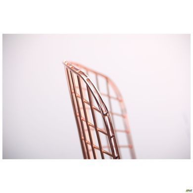 Барний стілець Todi AMF rose gold фотографія