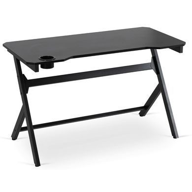 Письмовий стіл MEBEL ELITE BLECK 120 см Чорний фотографія