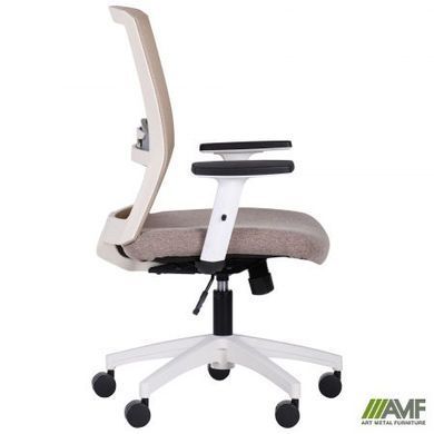 Компьютерное кресло Uran White AMF Беж фотография