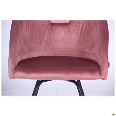 Крісло Поворотне Sacramento Velvet AMF Рожевий фотографія