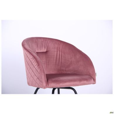 Крісло Поворотне Sacramento Velvet AMF Рожевий фотографія