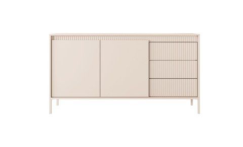 Комод Perfect Home Сенсо/Senso 2-дверный с 3 ящиками 2D3S/153 Беж фотография