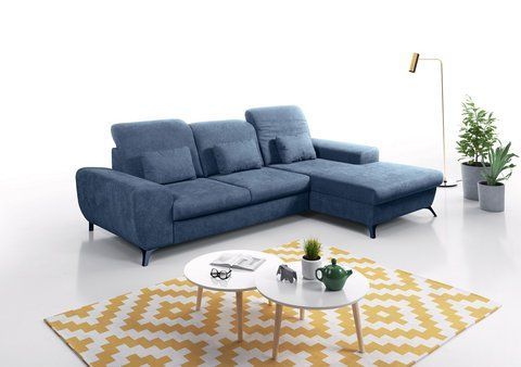 Диван кутовий розкладний ALTA на ніжках Perfect Home Польща фотографія