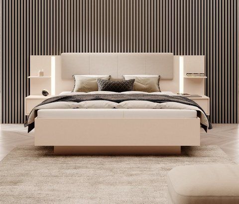 Спальня Perfect Home Гость / Dast C Беж фотография