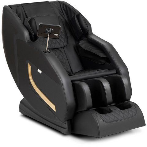 Масажне крісло MEBEL ELITE PX PRO MAX екошкіра чорний фотографія